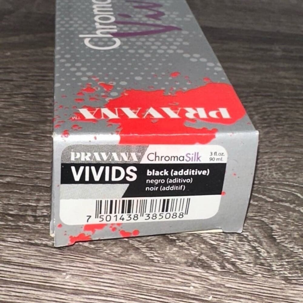 Pravana Vivids black semi demi hair color